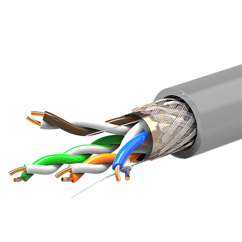 【富利联讯】高速网络双绞电缆、通信电话线系列（HSYV/HSYA-UTP/FTP/SFTP)屏蔽网线（300米/箱）